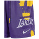Nike Ανδρικό σορτς Los Angeles Lakers Courtside Dri-FIT NBA Mesh Shorts